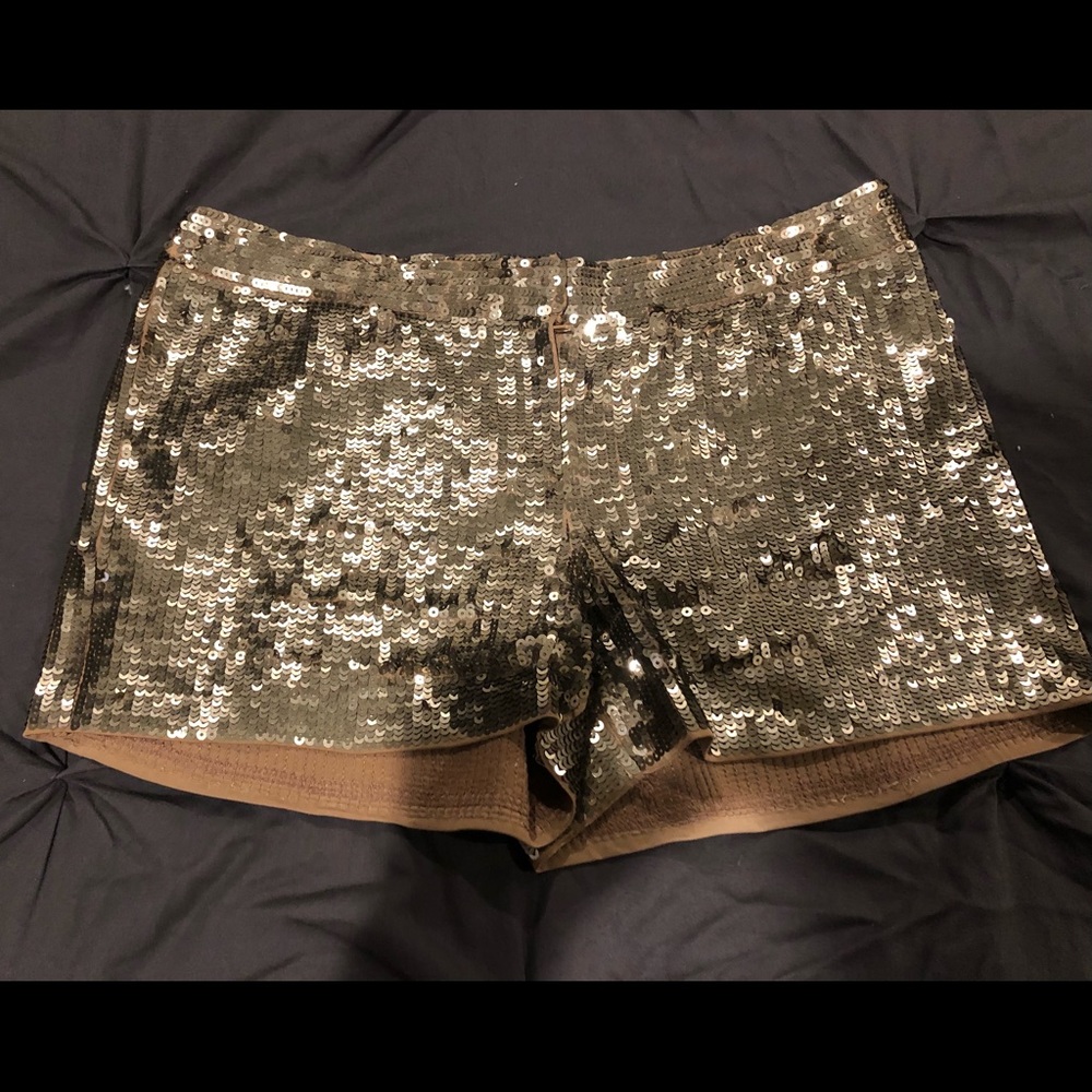 Sequin Shorts